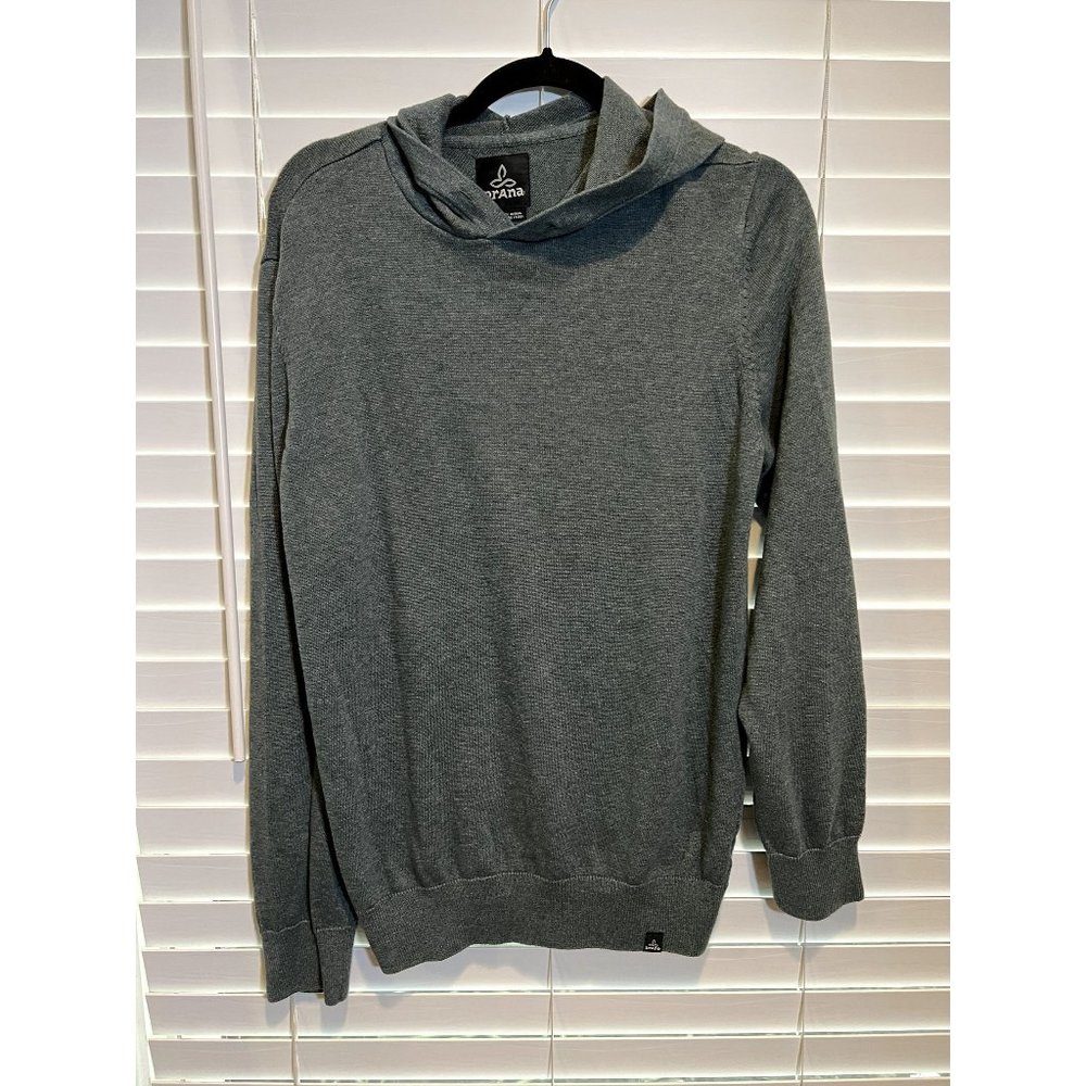 Prana Men's Sweater Hoodie‎ - Size M